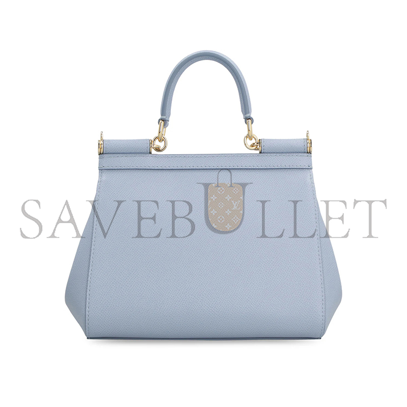 DOLCE GABBANA SICILY DAUPHINE MEDIUM HANDBAG BB6003 (20*18.5*10cm)